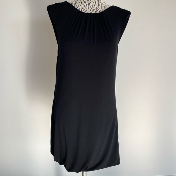 Cynthia Vincent Black Cocktail Dress - Picture 3 of 3